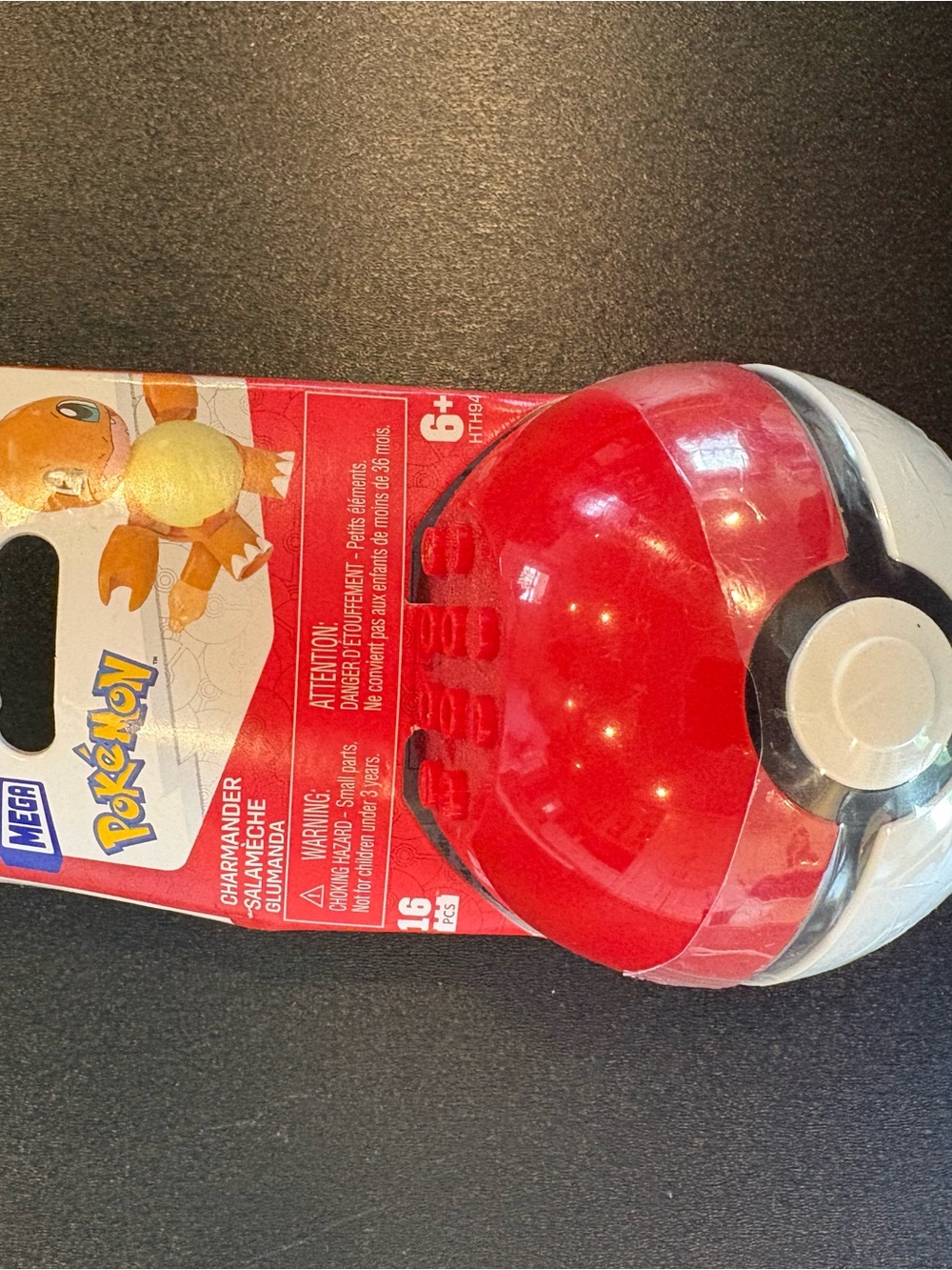 Lego Red White Poké Ball Building Set